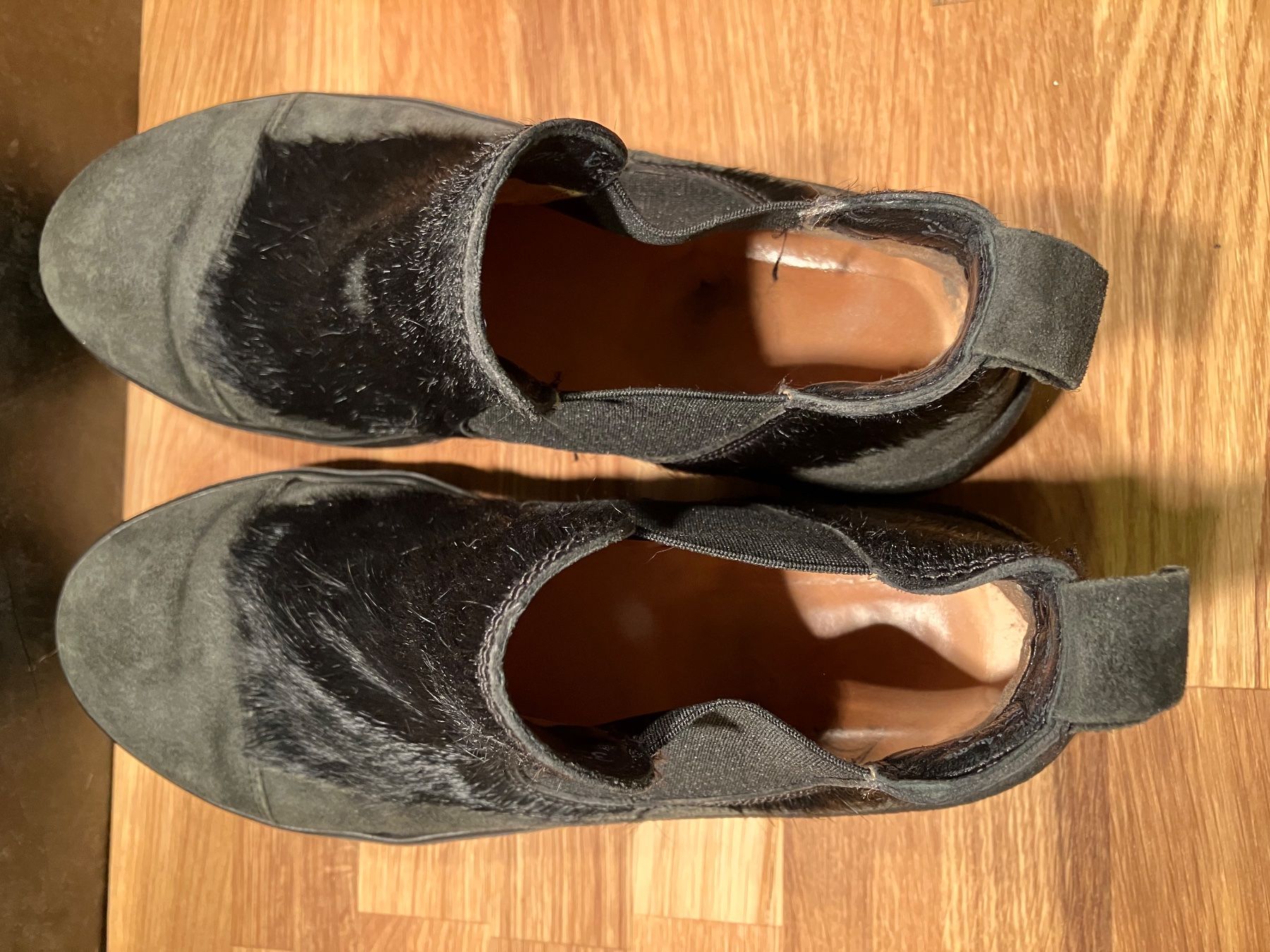 Think Damenschuhe: Kuhfell-Schuhe von Think – Gebraucht aus Basel von toy_t8bb 5