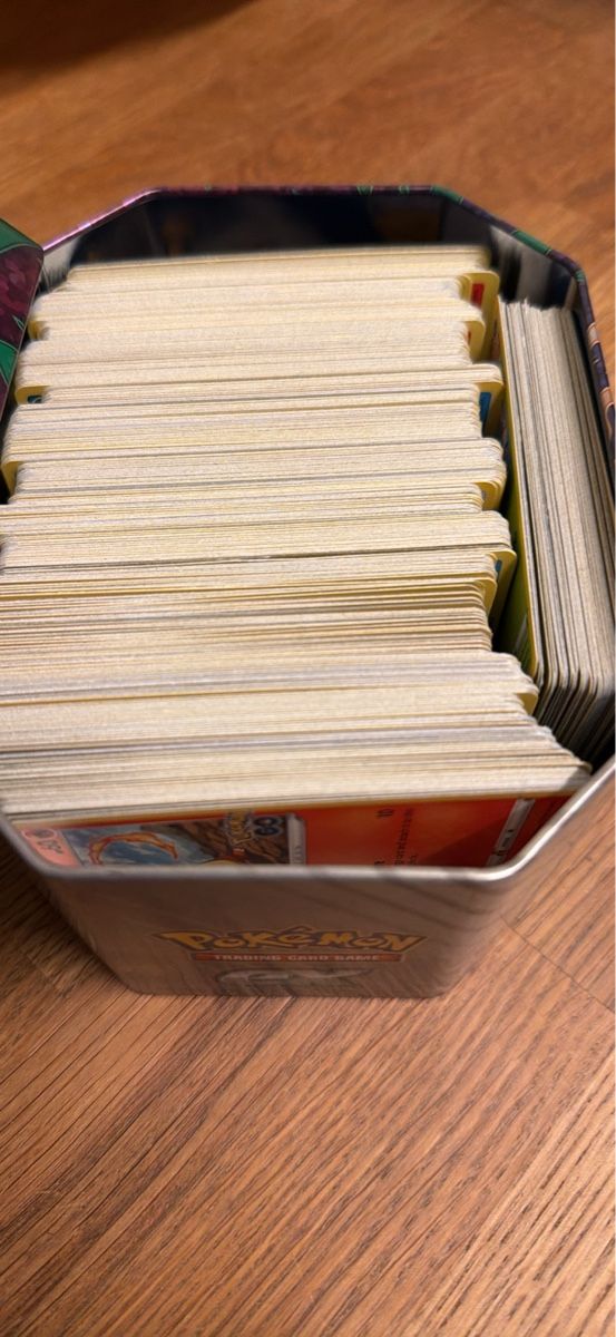Karten: Pokemon Karten Sammlung mit Box – Neu (gemäss Beschreibung) aus Basel von samuelfr 1