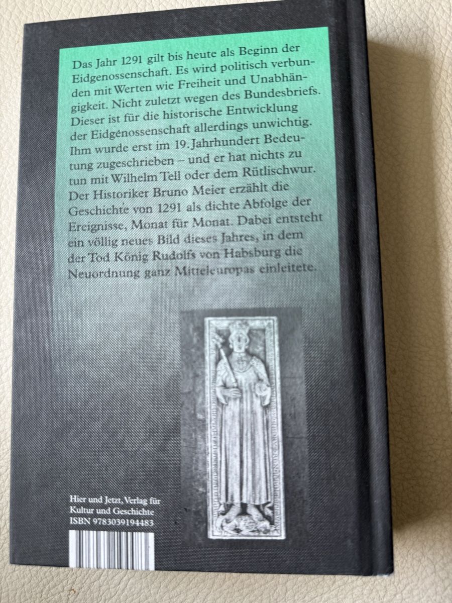 Libri: Buch 1291 Geschichte eines Jahres Bruno Meier – Usato da Thalwil venduto da Easyprofit 1
