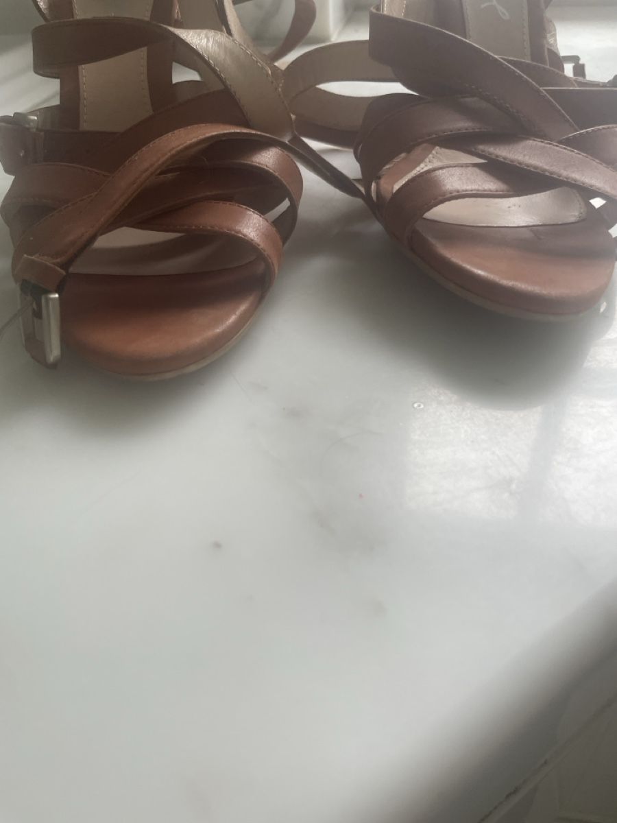 Cinque Scarpe da donna: Cinque wedges Leder Cognac / braun gr 39  – Usato da Zürich venduto da eddiekaterblau 4
