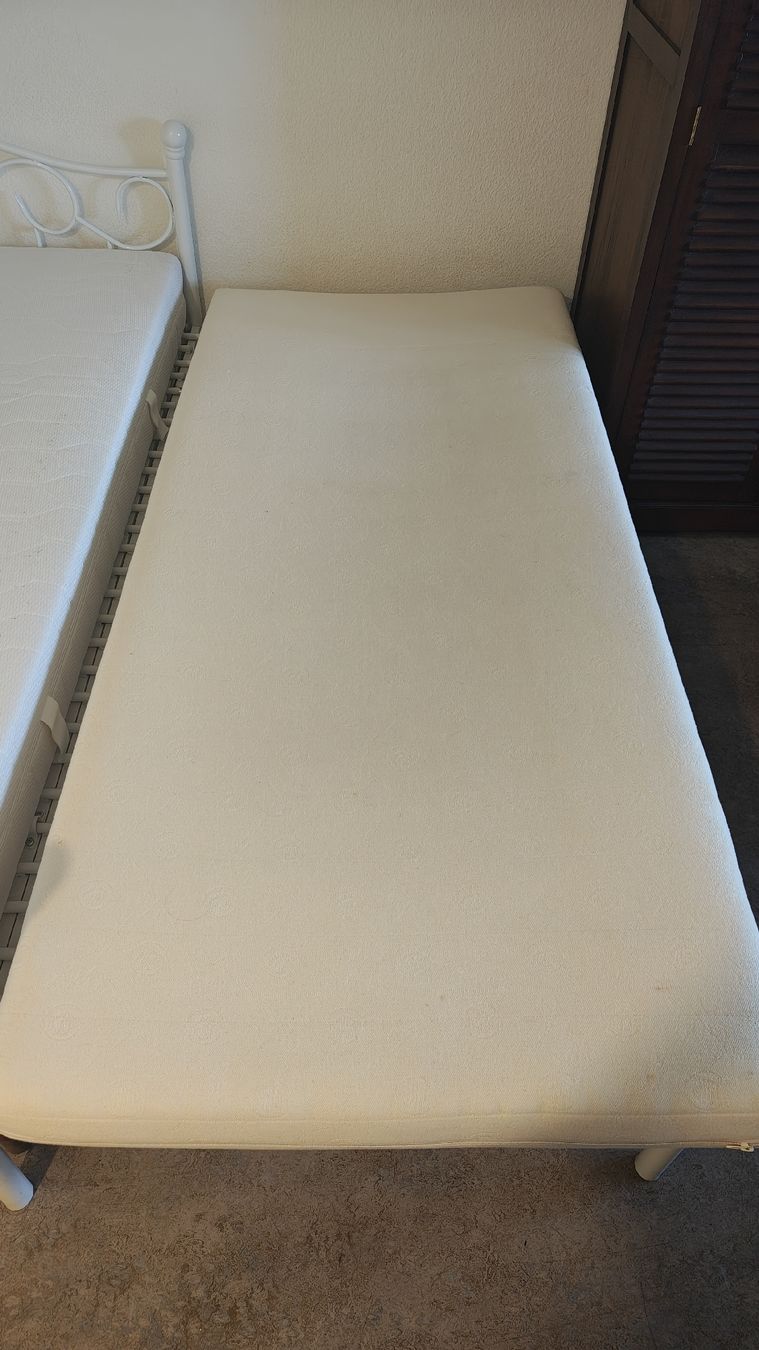 Betten: Schlafsofa Metall + Kokosmatratze – Gebraucht aus Zürich von DinaCardelli 4