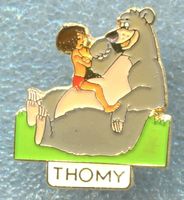 Mowgli und Balu  aus Dschungelbuch