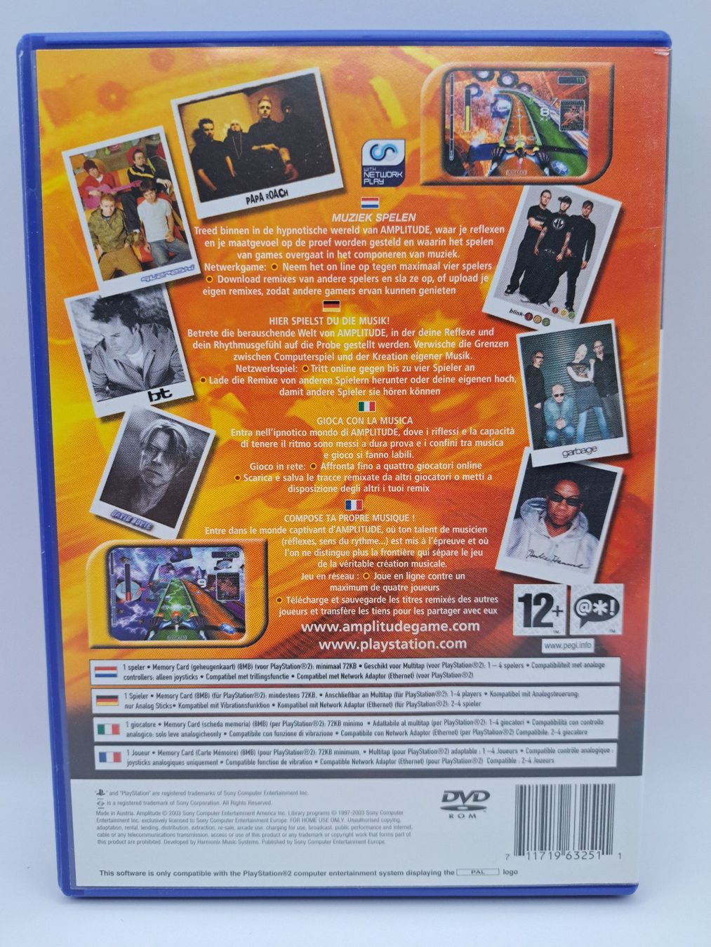 Jeux: Amplitude (Playstation 2/PS2) – D'occasion à Balgach par Wasnwasn 1