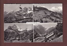 BRAUNWALD - 4 Bilder - 1961