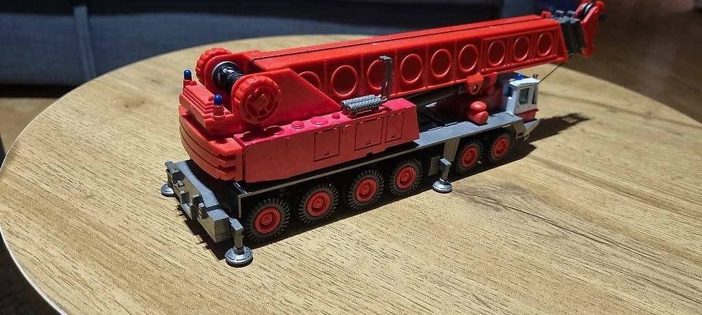 Kit di modellismo & Modellini statici: Feuerwehr Kran – Usato da Landquart venduto da Predi91 1