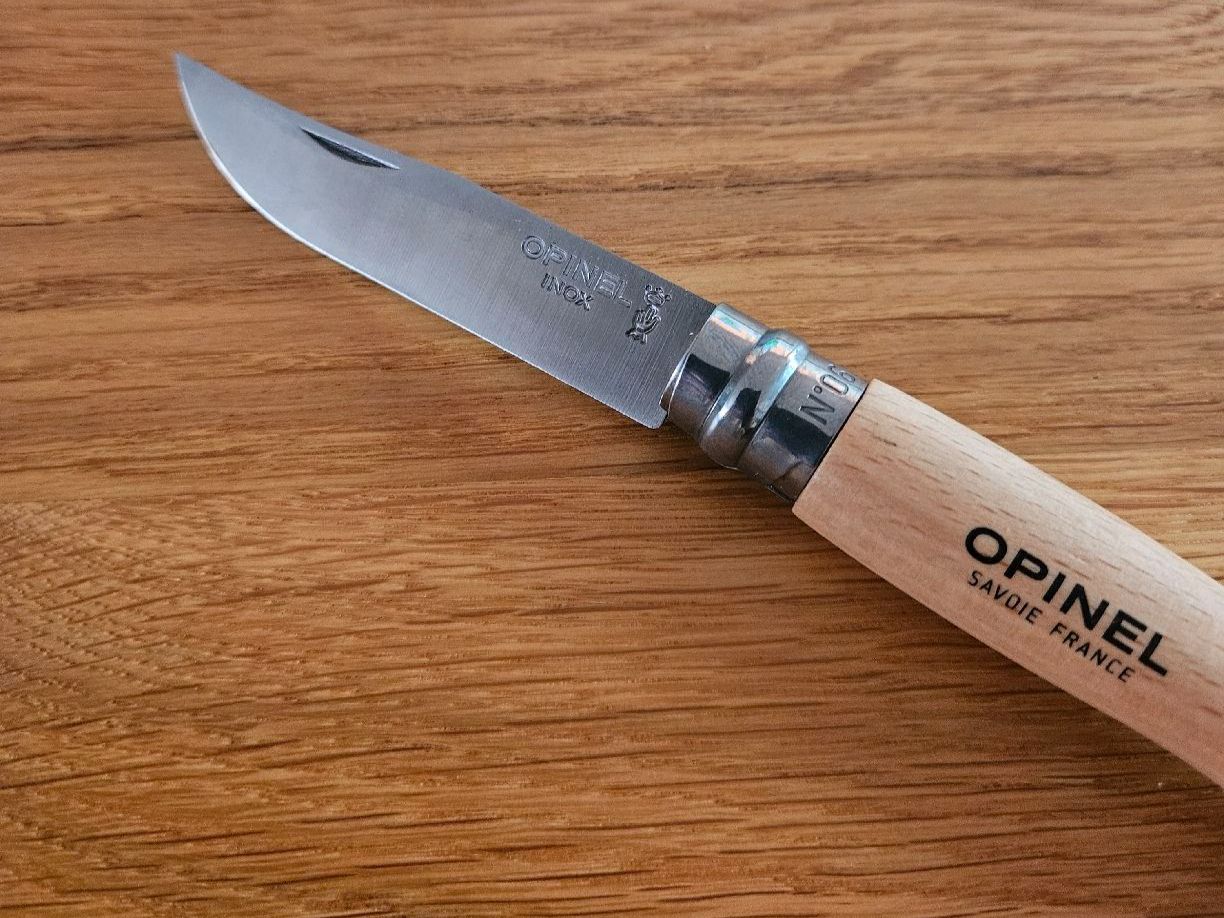 Opinel Taschenmesser: Opinel Taschenmesser Holz – Neu (gemäss Beschreibung) aus Bern von Respirit 4