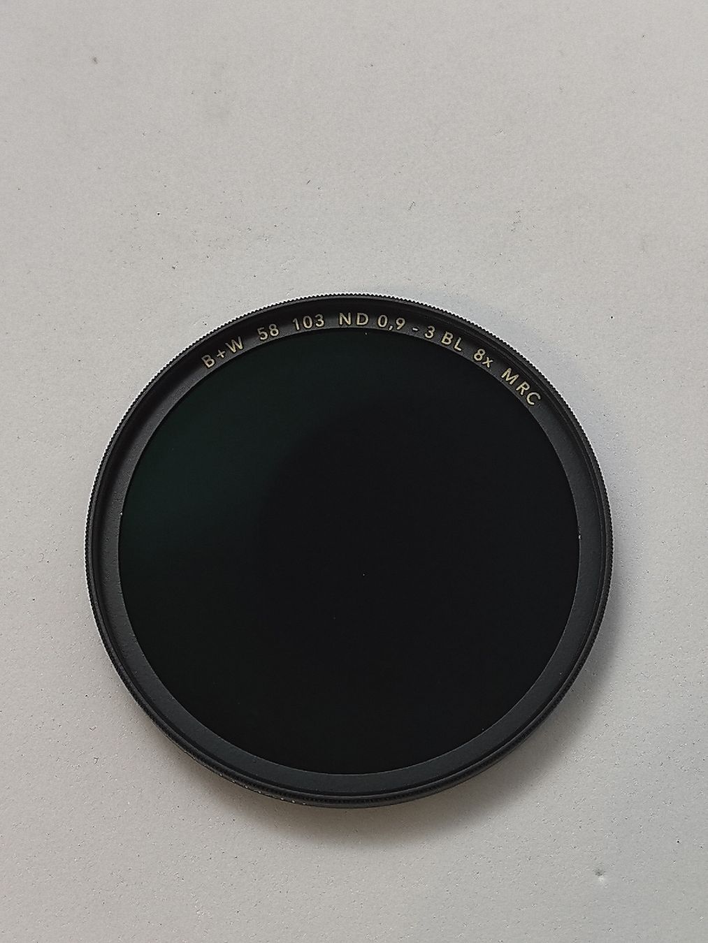 Filtri: B+W FILTER 58MM ND 0.9-3 8X MRC – Nuovo (secondo la descrizione) da Uster venduto da TOPPRICEE