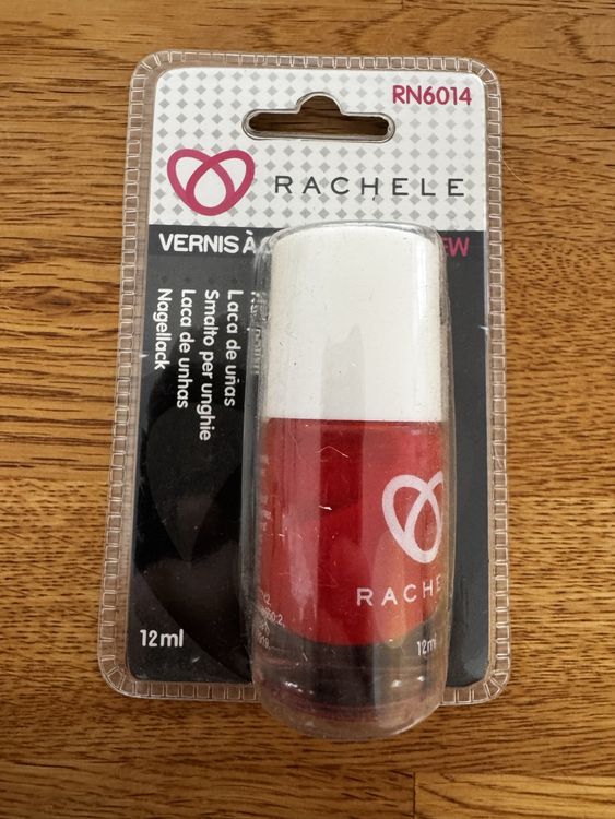 Roter Nagellack Rachele Nr. 41, neu & OVP (Neu und originalverpackt) in ...