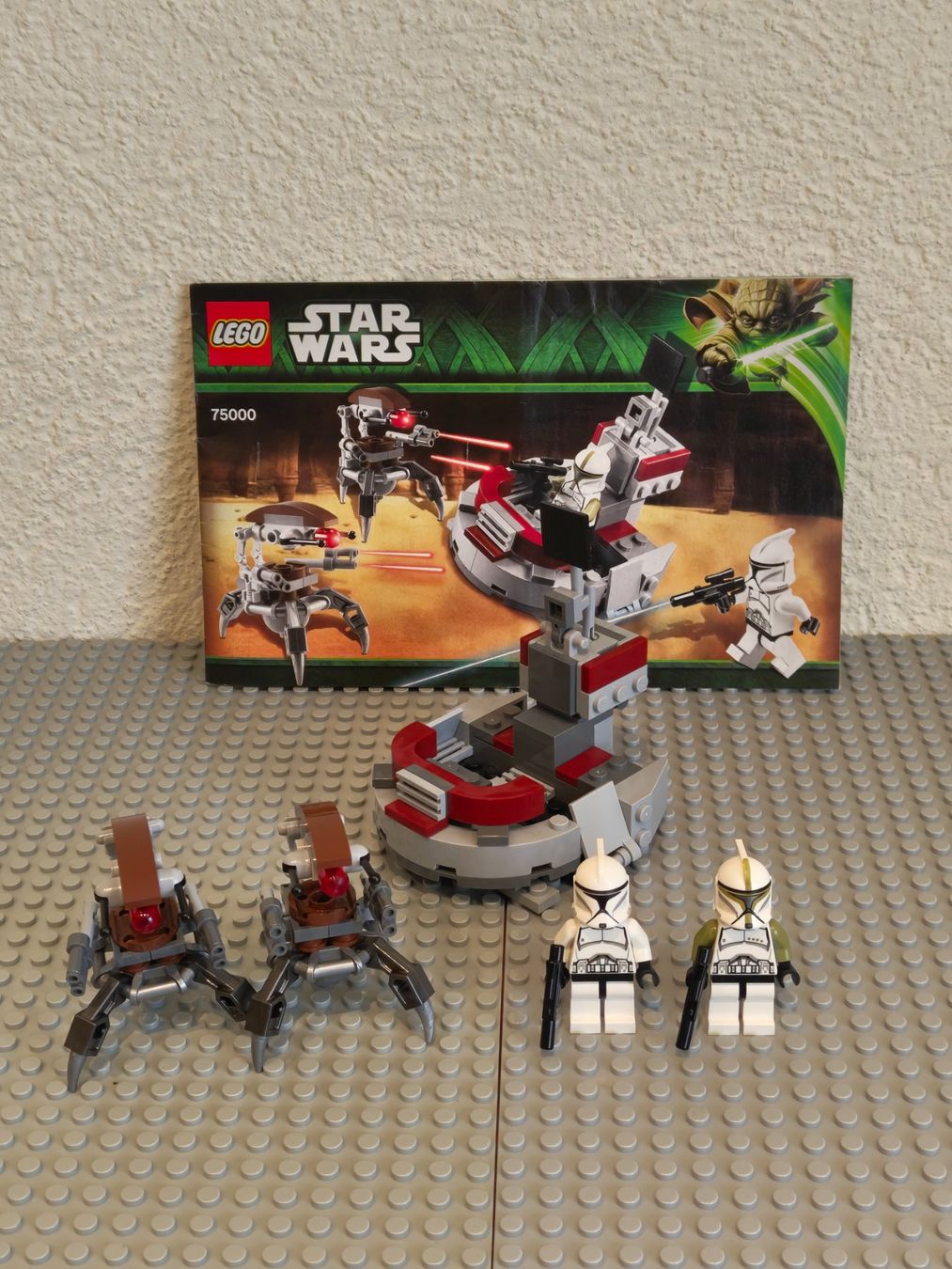 Lego Kit di costruzioni: LEGO Star Wars Clone Troopers vs. Droidekas 75000 – Usato da Schönenwerd venduto da leo_w99f 1