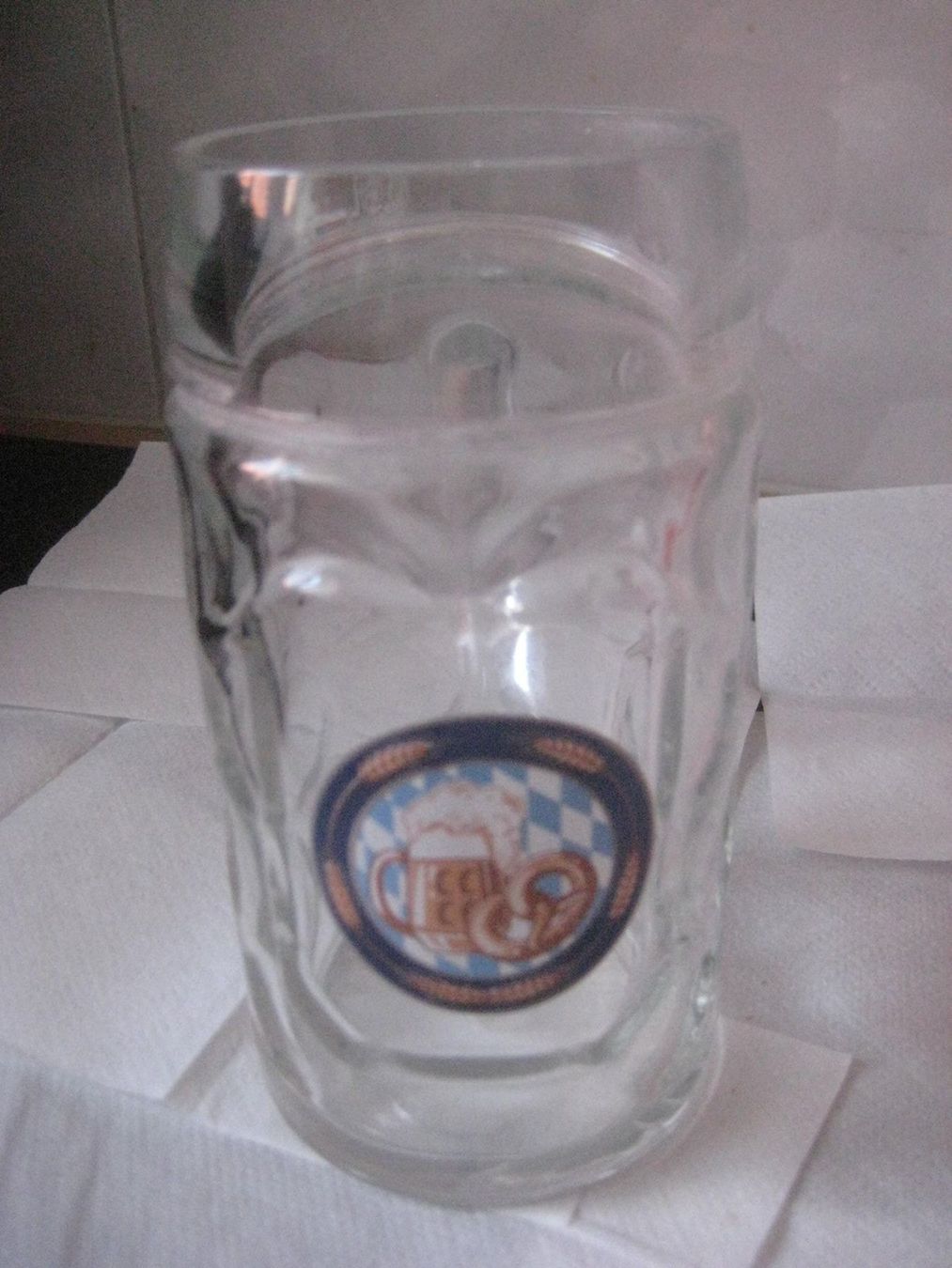 Gläser: BIERHUMPE   ALS   DECO – Defekt aus Uster von flocke1