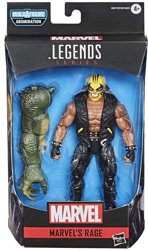 Marvel Statuette: Marvel Legends Series Rage – Nuovo e nell'imballaggio originale da Männedorf venduto da Molum 1