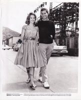 RAR -ANTHONY PERKINS & JANE FONDA am Set