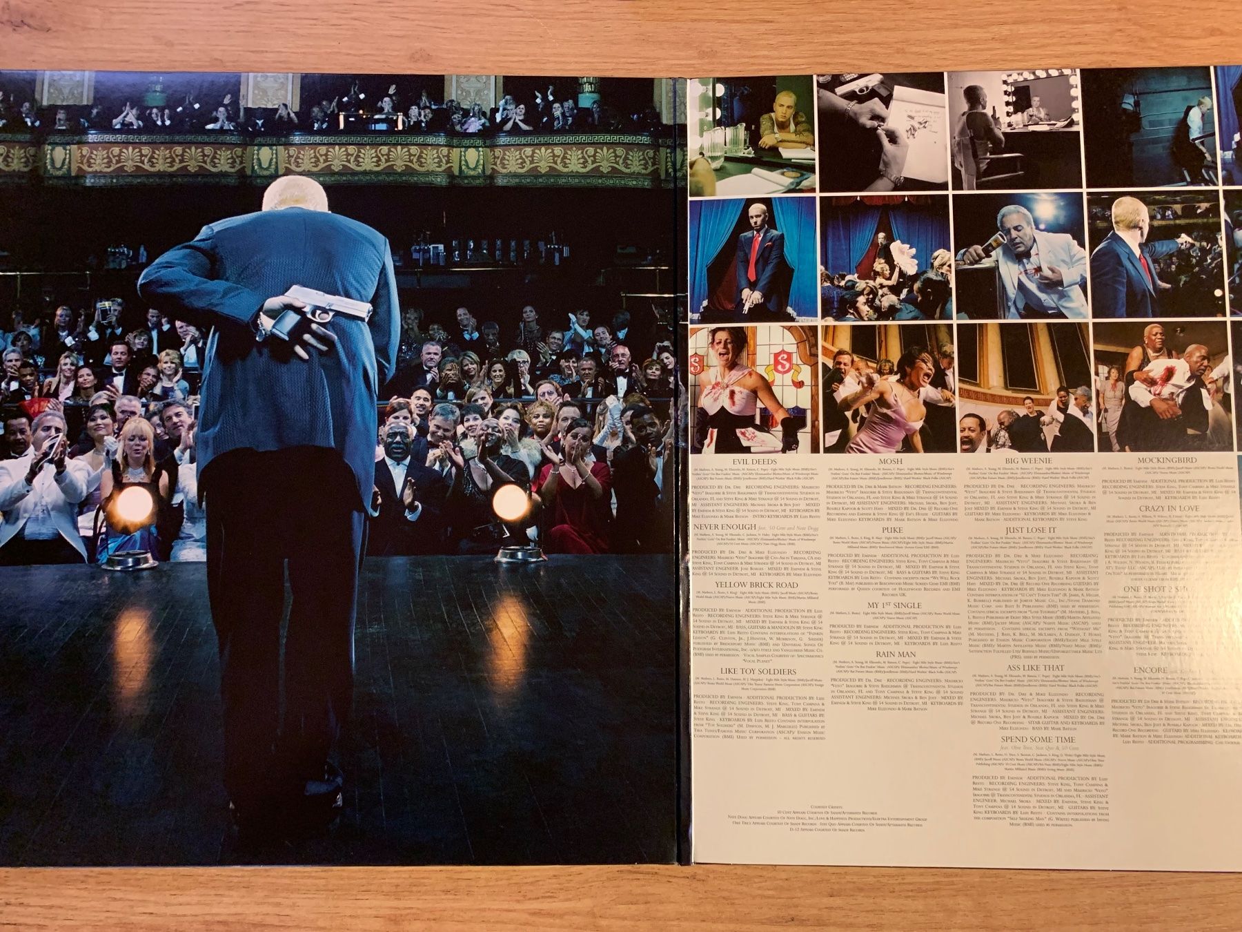Dischi in vinile: EMINEM - ENCORE...RE EU...VG++/VG+ – Usato da Gals venduto da Diskopatshop 2