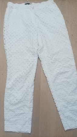 7/8 Hose von Ana Alcazar,Gr.36, Lochspitze, Unetrfüttert,NEU