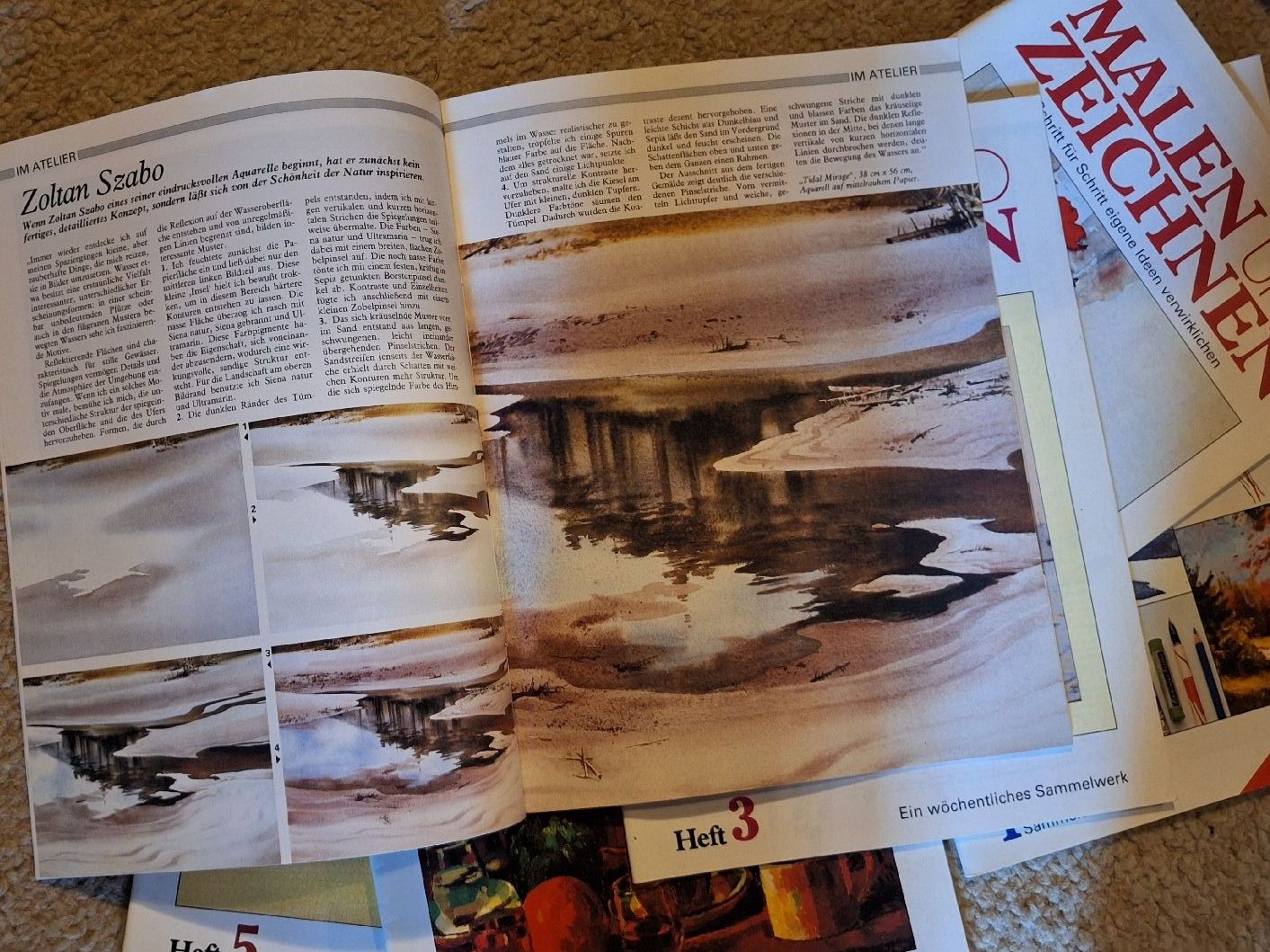 Riviste & Magazine: Malen und Zeichnen – Usato da Grabserberg venduto da Sahara947 2