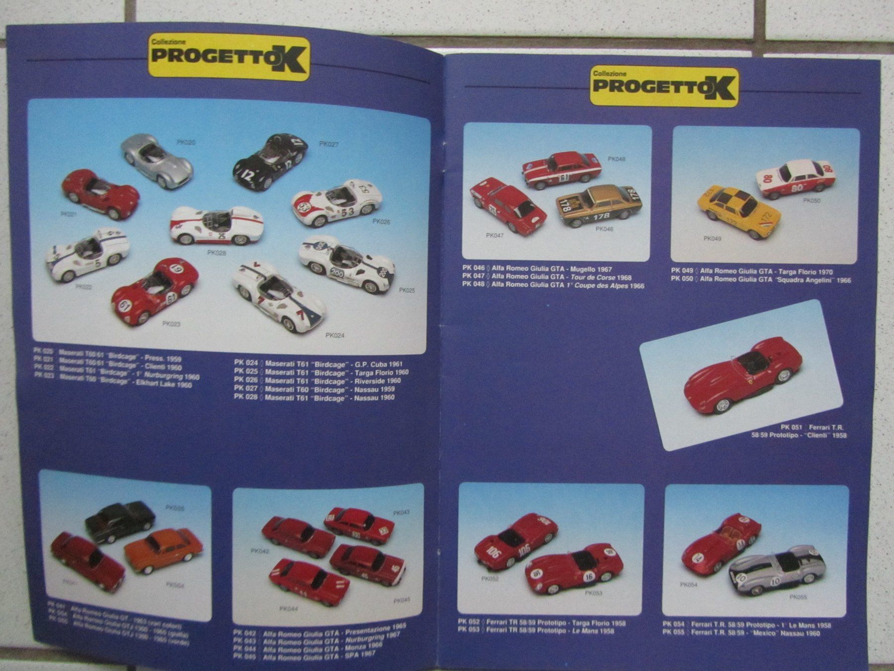 Riviste & Magazine: Progetto, Exem, Automodell Katalog von 1995 – Usato da Weiningen ZH venduto da dietsch57 1