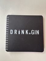 Drink.Gin Notizbuch: Entdecke die Welt des Gins!