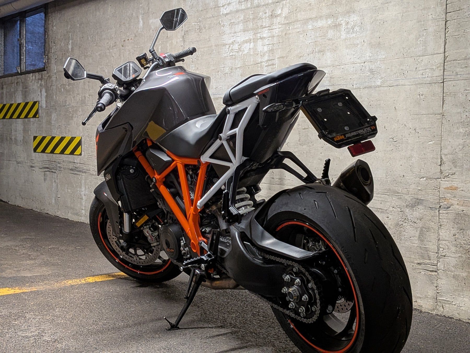 KTM Strada: KTM 1290 Super Duke R – Usato da St-Maurice venduto da Dels 3