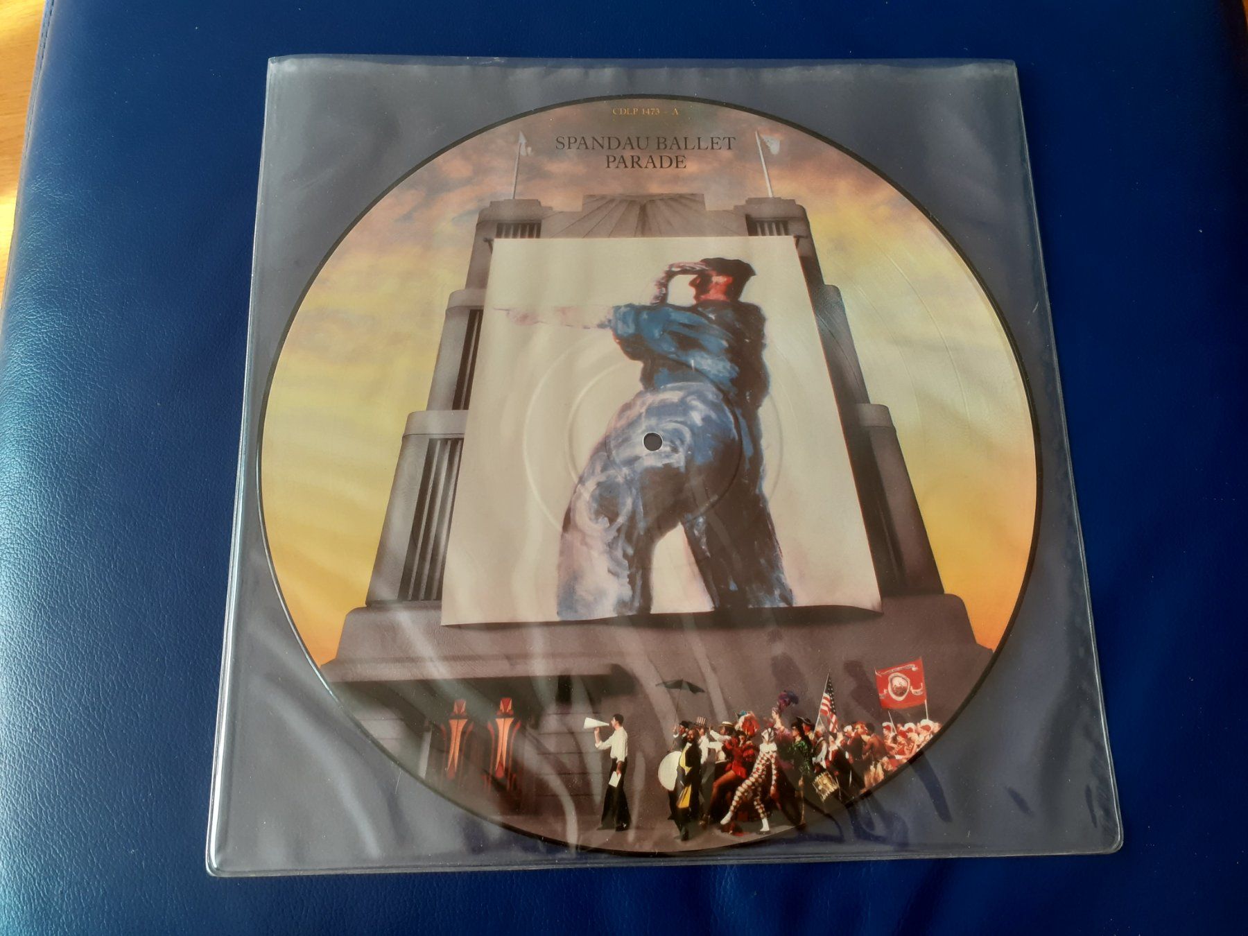 Schallplatten: Spandau Ballet – Parade – Gebraucht aus Liebefeld von type013