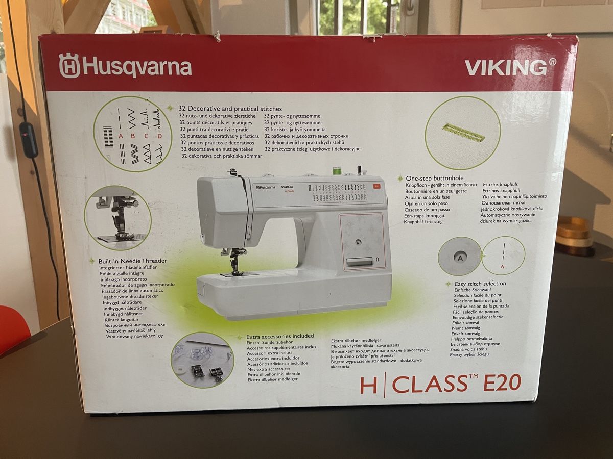 Husqvarna Macchine da cucire: Machine à coudre Husqvarna Viking E20  – Nuovo (secondo la descrizione) da Grandvaux venduto da joa_v6gj 6