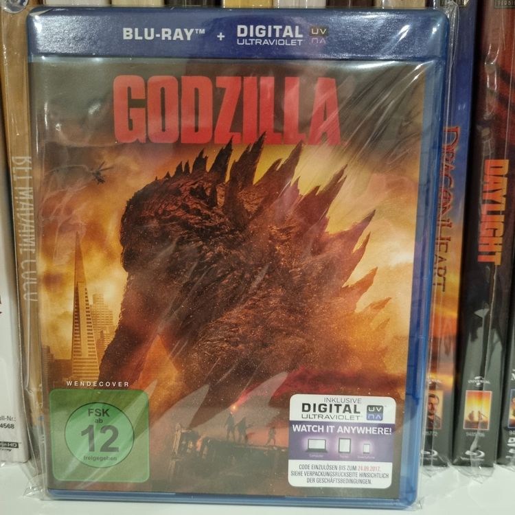 Godzilla [Blu-ray] | Kaufen auf Ricardo