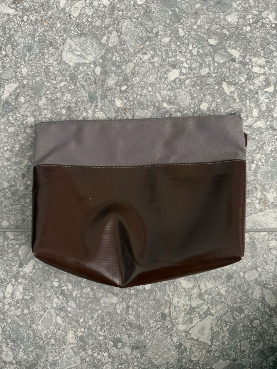 Freitag Borse: Freitag Tasche braun grau – Usato da Birmensdorf ZH venduto da nin.am 2