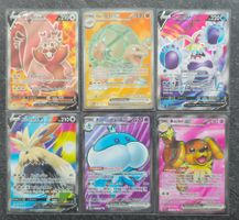 22xFull Art Pokemonkarten DE