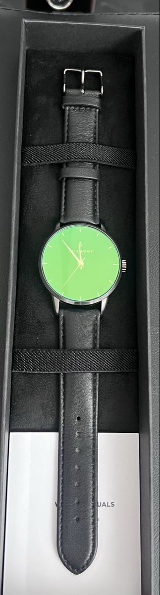 Uhren: Onknown | Grüne Glas-Edelstahl-Uhr – Gebraucht aus Emmenbrücke von ThomiE01 6