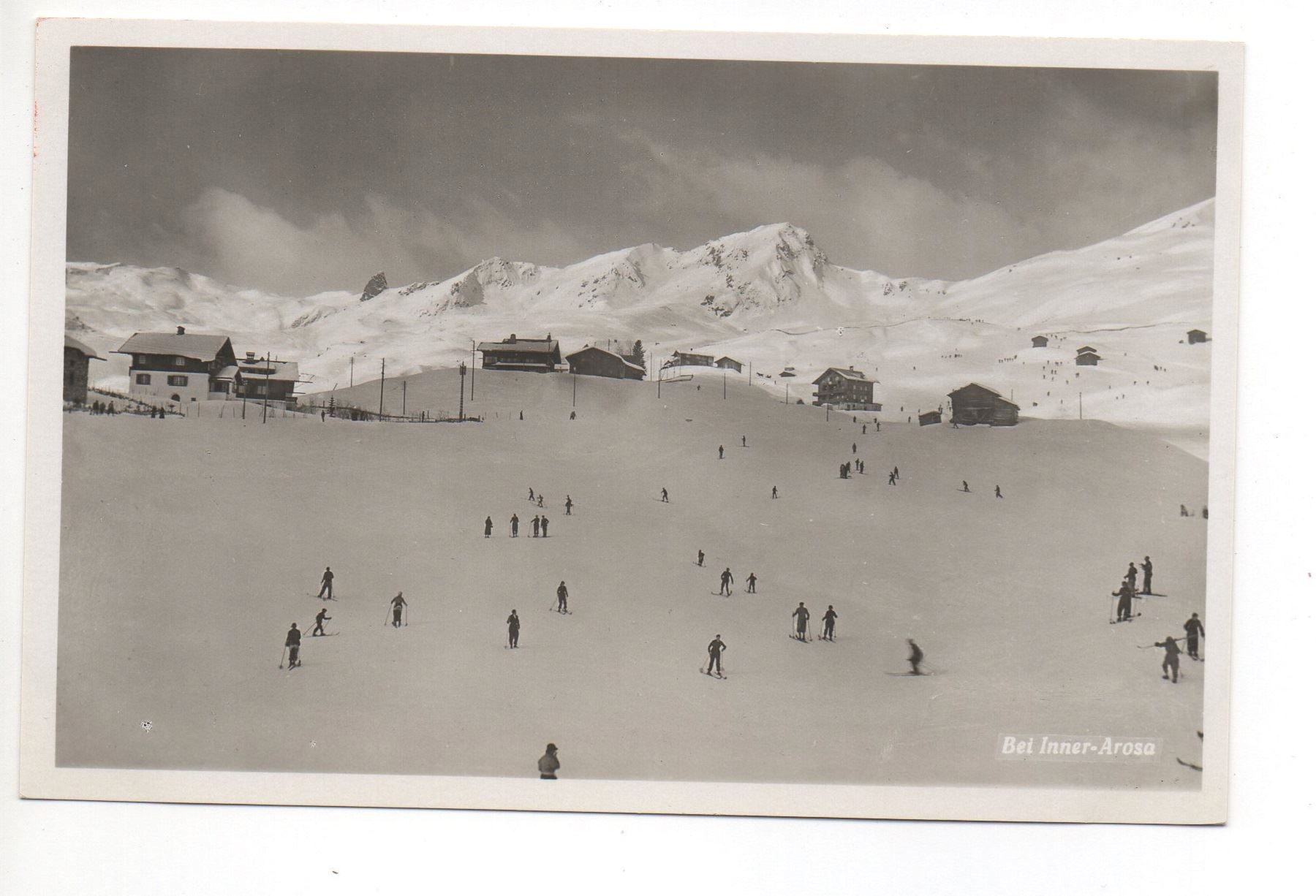 Cartes postales: INNER-AROSA Skiwiese – Neuf (Voir description) à Jona par philajona