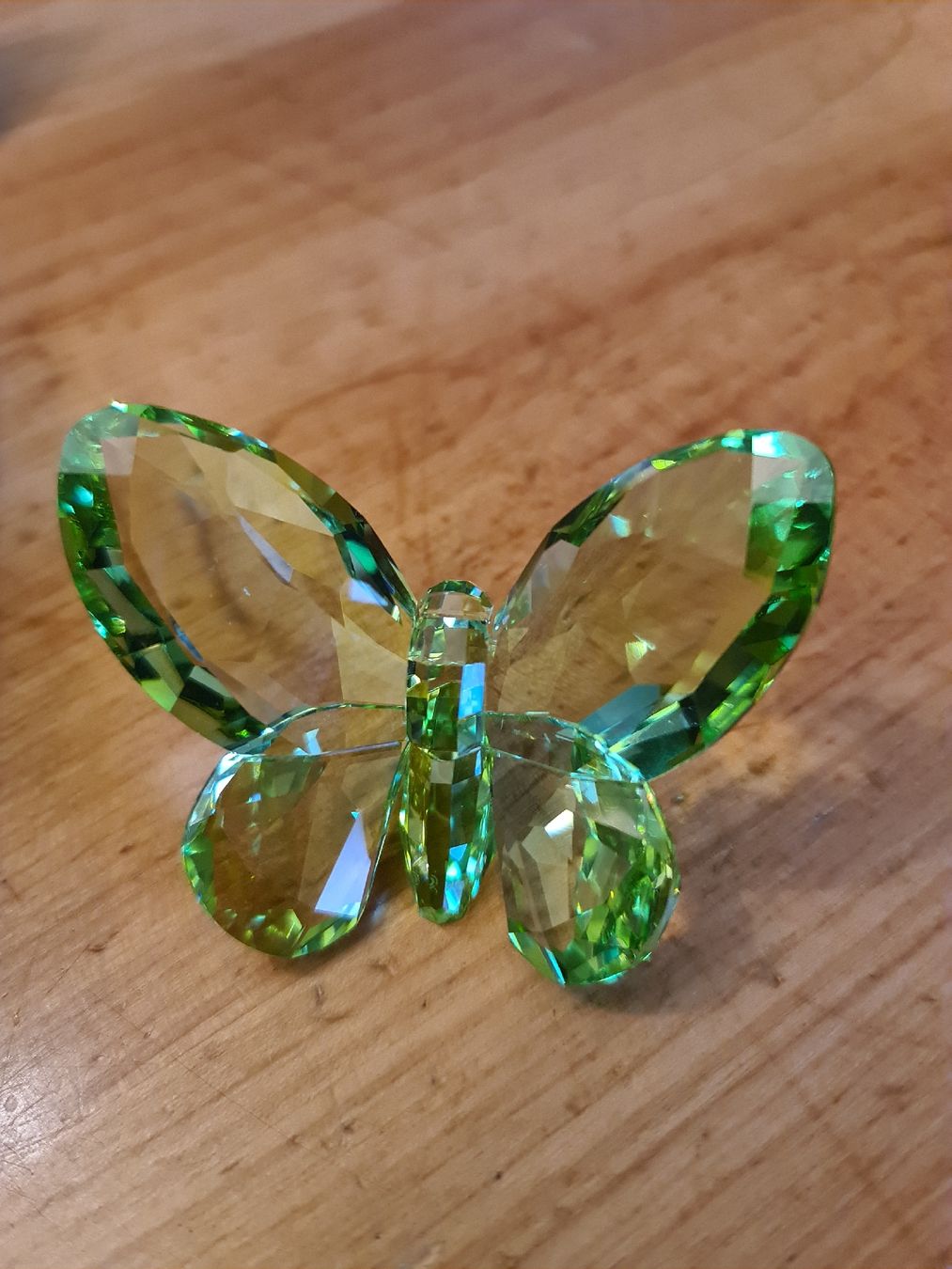 Figurines: Swarovski Figur Schmetterling Peridot Originalverpackt – D'occasion à henau par Rockj 1