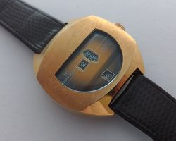 Tenor-Dorly Jump Hour Automatik 1970er – Top-Zustand