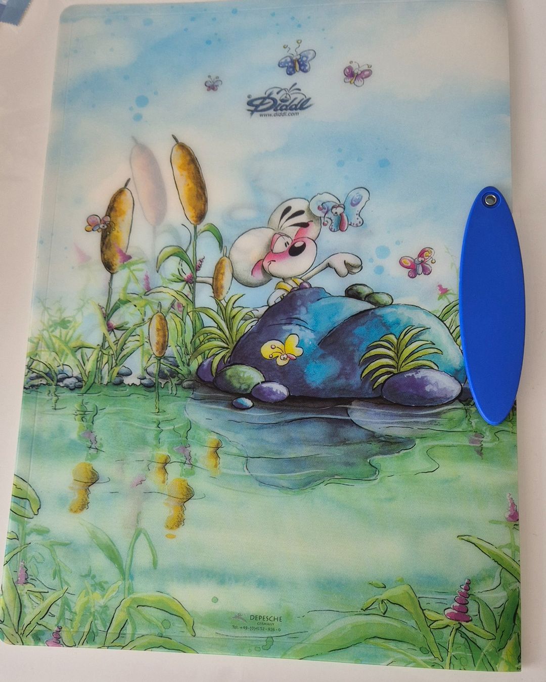 Raccoglitori: Diddl Mäppli A4 Blau – Usato da Urtenen-Schönbühl venduto da Blume.9294 1