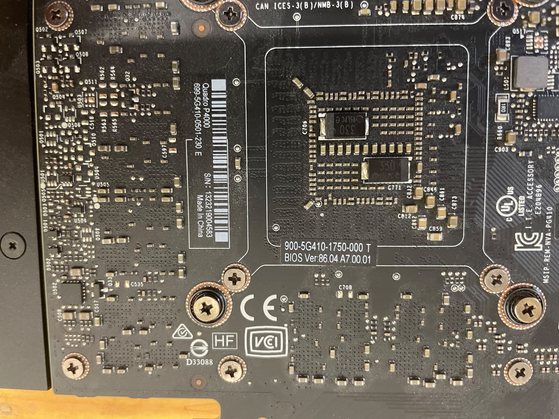 Nvidia Schede grafiche: NVIDIA Quadro 900 5G 410 Grafikkarte – Usato da Dällikon venduto da buyandbehappy 4