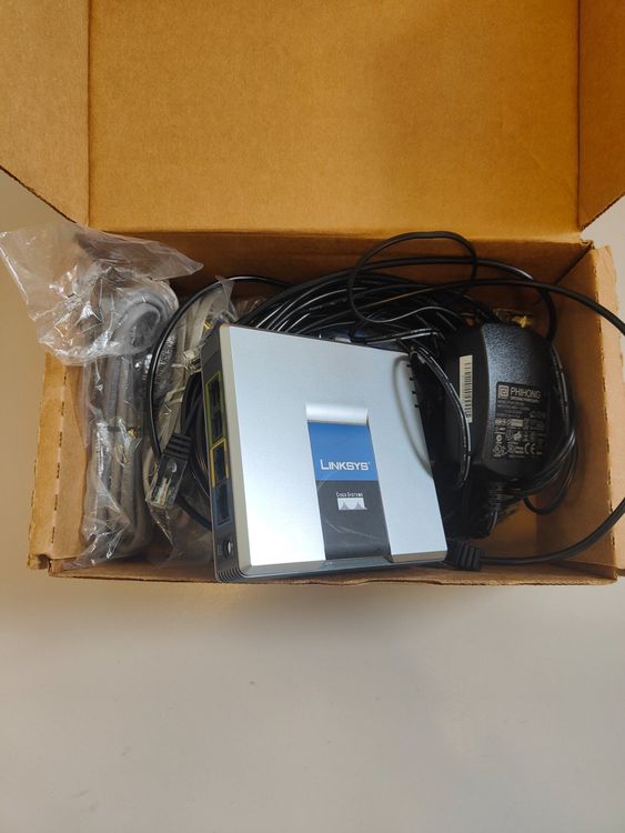 Phone adapter with Router Ab 1.Fr | Kaufen auf Ricardo