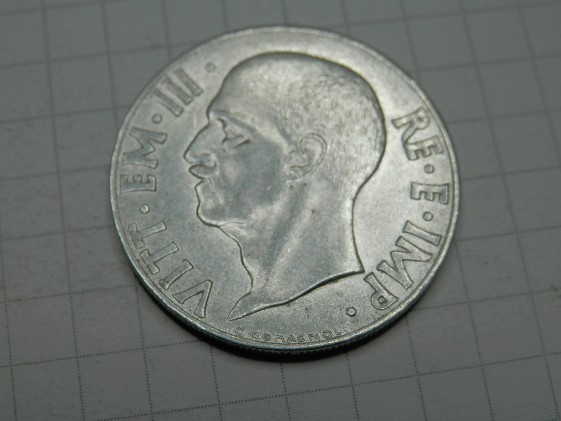 Tutti le monete: Italien 20 Centesimi, 1941 – Usato da Weiach venduto da weiach81 1