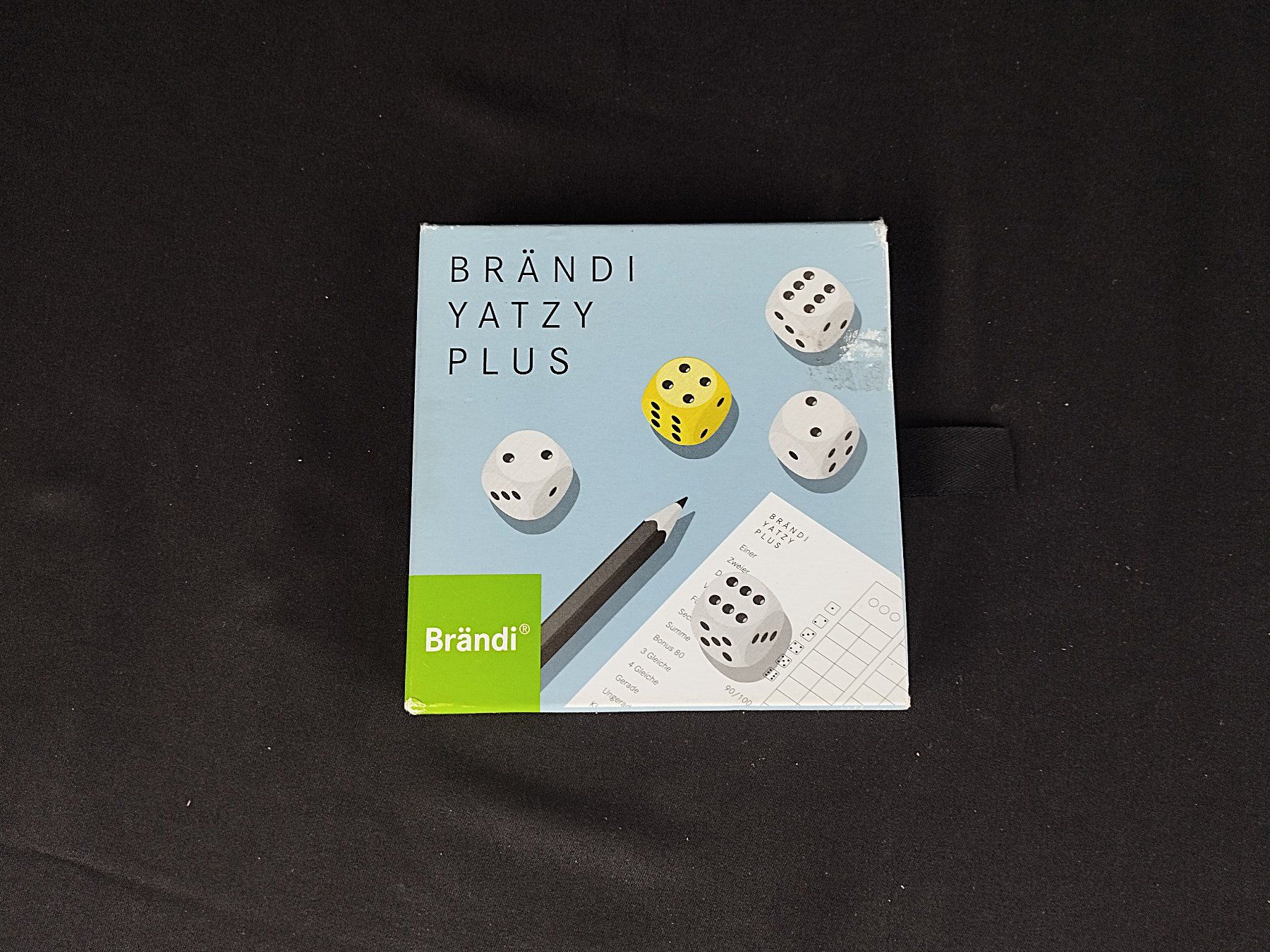 Brändi Giochi: STIFTUNG BRÄNDI Brändi Yatzy Plus – Usato da Schübelbach venduto da Restwert_Schubelbach
