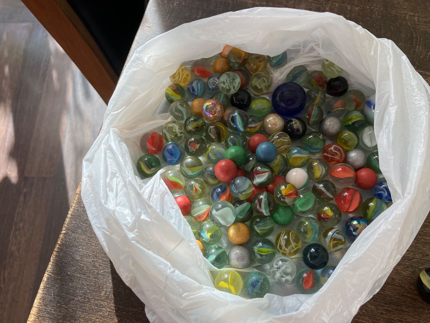 Billes: antike Glasmurmeln – D'occasion à Zürich par ylluw50 1