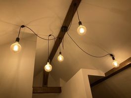 Plafonnier de type "araignée" - 5 ampoules à filament