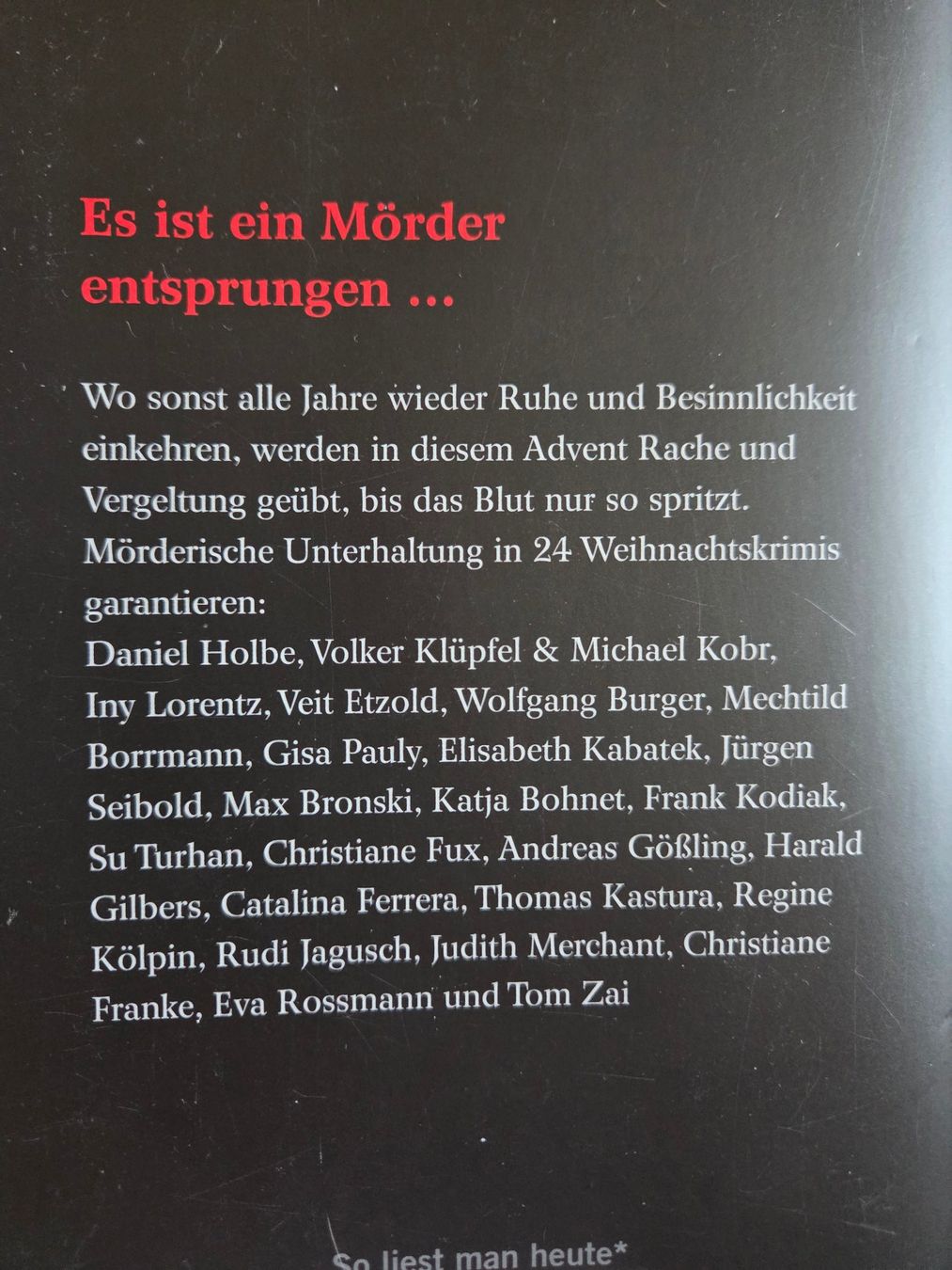 Libri: Thriller und Romane – Usato da Basel venduto da grandfamily 3