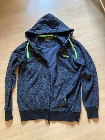 Sweatjacke Gr. S mit Kaputze von Black Box