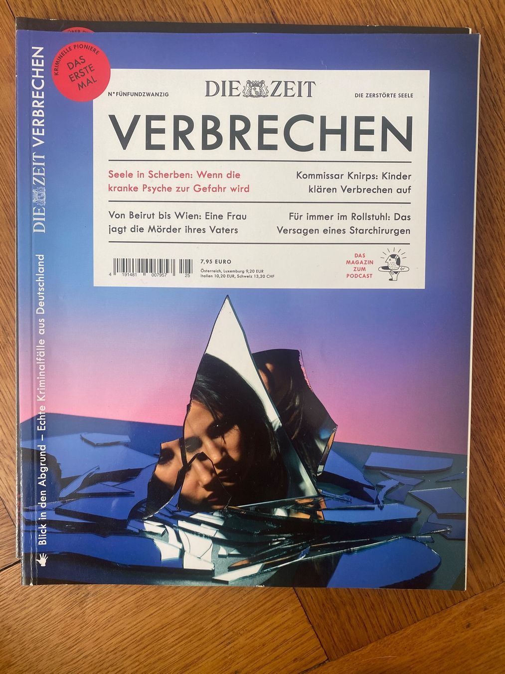 Riviste & Magazine: Zeit Verbrechen Nr. 25 – Nuovo (secondo la descrizione) da Bern venduto da sophie.wahlmueller