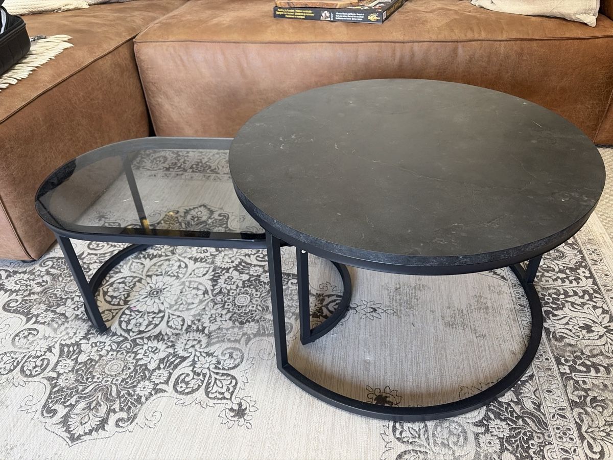Tavoli: Couchtable set – Nuovo (secondo la descrizione) da Schwerzenbach venduto da ros_7nqs 1