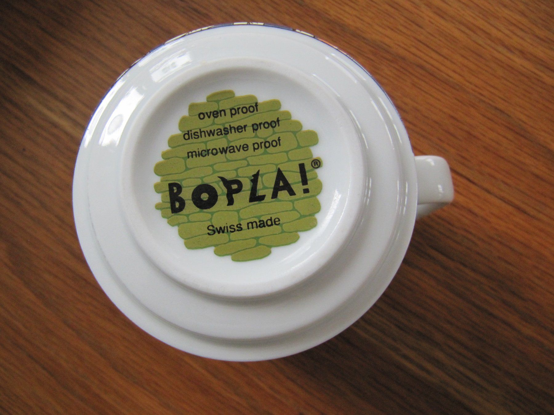 Bopla Tazze: Bopla Mug Tasse – Usato da Selzach venduto da Sennemeitschi11 3