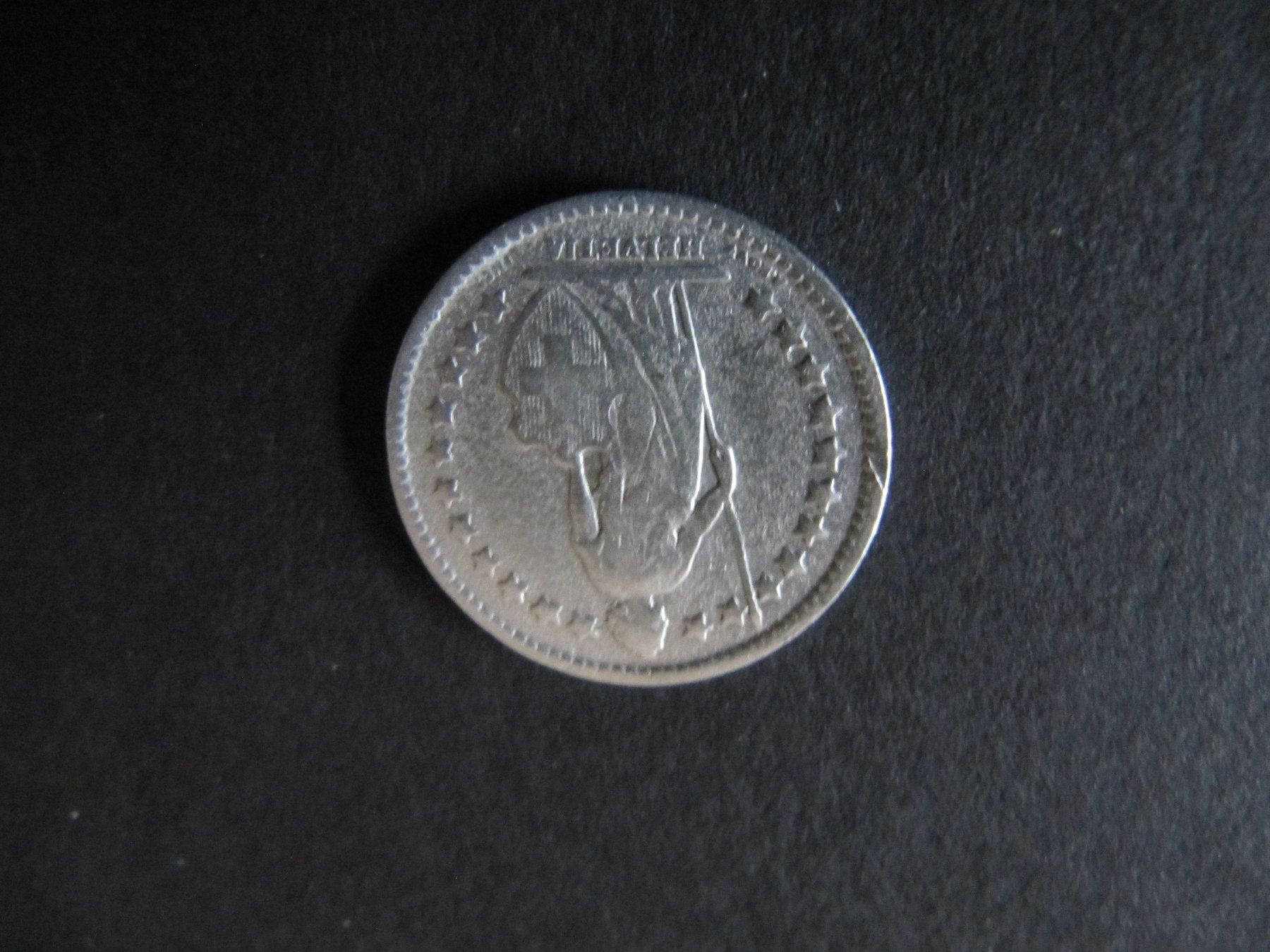 Alle Münzen: Silber Münze Schweiz  1/2  Fr.  1920 – Gebraucht aus Basel von Ruben2210 1