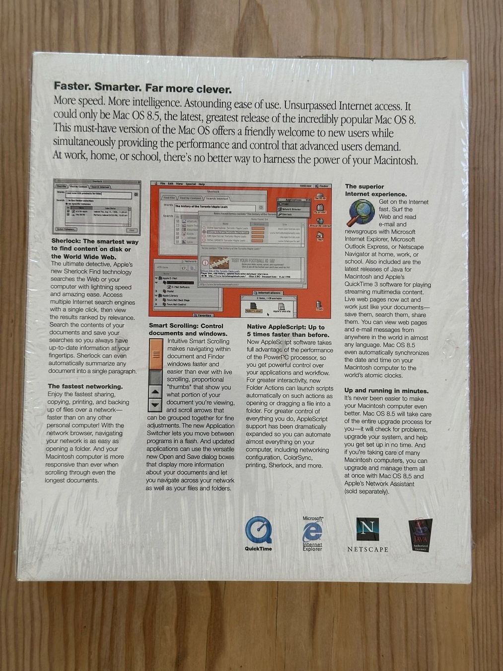 Apple Software: Apple Mac OS 8.5 year 1998 SEALED! Unopened box – Nuovo e nell'imballaggio originale da Lugano venduto da Mat_0_taM 1