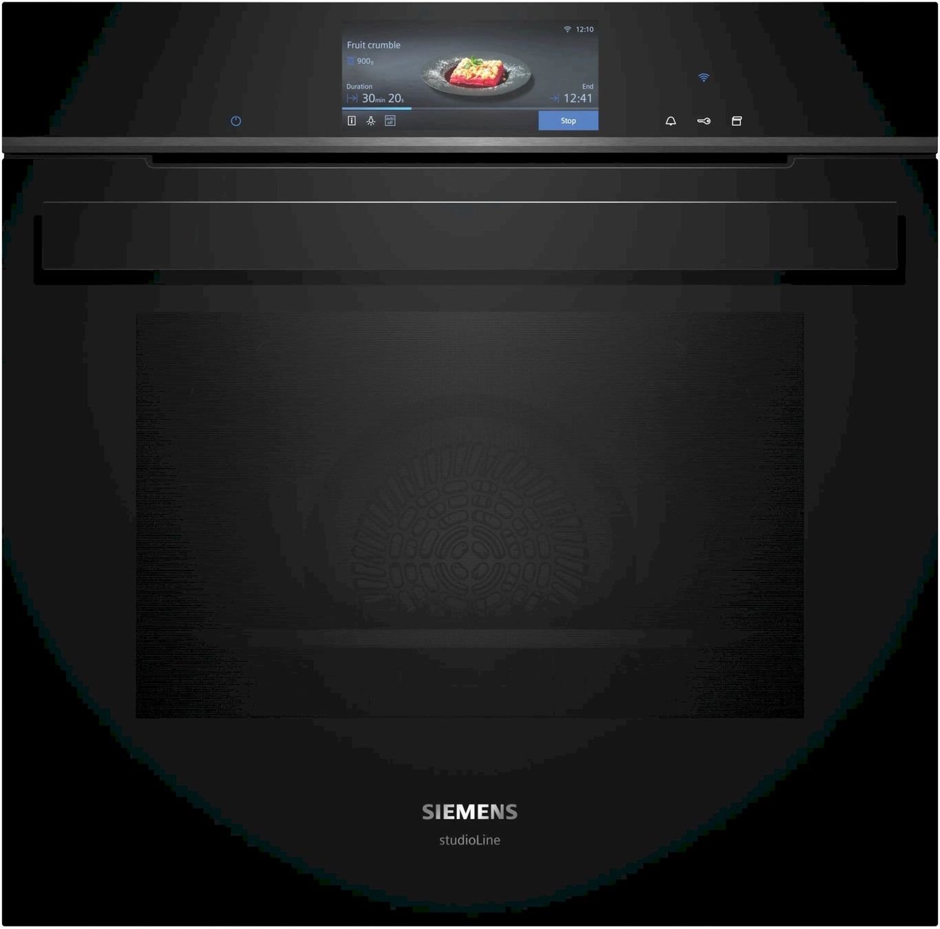 Küchengeräte: Siemens HS958GCB1 Einbau-Dampfbackofen – Neu und originalverpackt aus Bottighofen von zaap