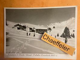 Ferienheim d. Bezirke Hinwil - Valbella-