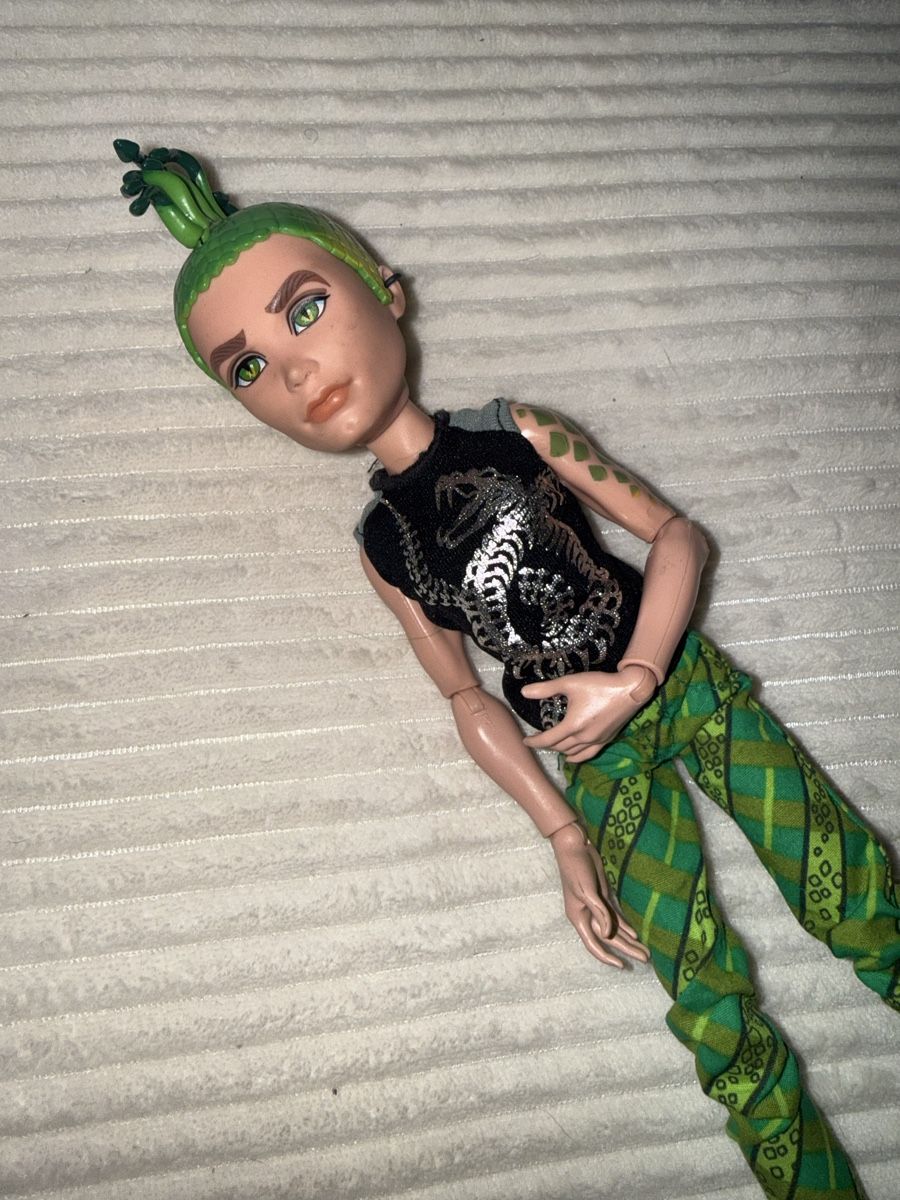 Bambole: Monster High Deuce Gorgon – Usato da Develier venduto da Doriane.sch 1