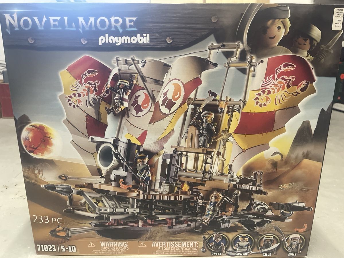 Playmobil Giocattoli: Bateau pirates playmobil – Nuovo e nell'imballaggio originale da Yverdon-les-Bains venduto da tif_p9kv