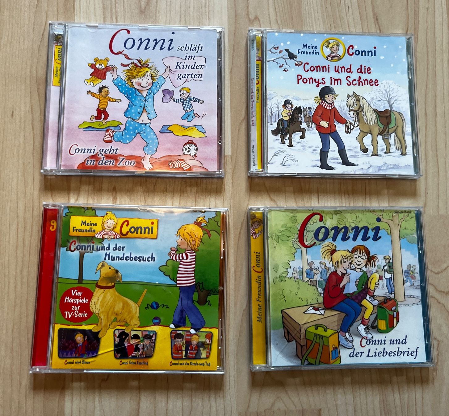 CD: 4 Conni  CD‘s – Usato da Winterthur venduto da Numero1